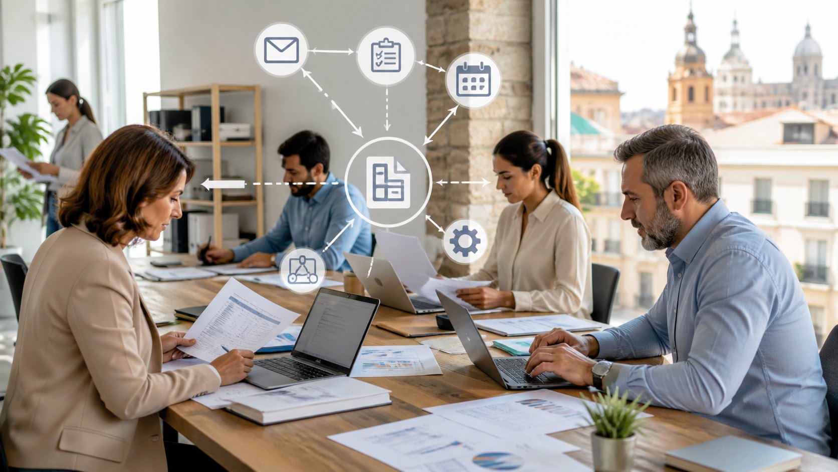 Automatización de tareas administrativas en una pyme de Aragón con inteligencia artificial
