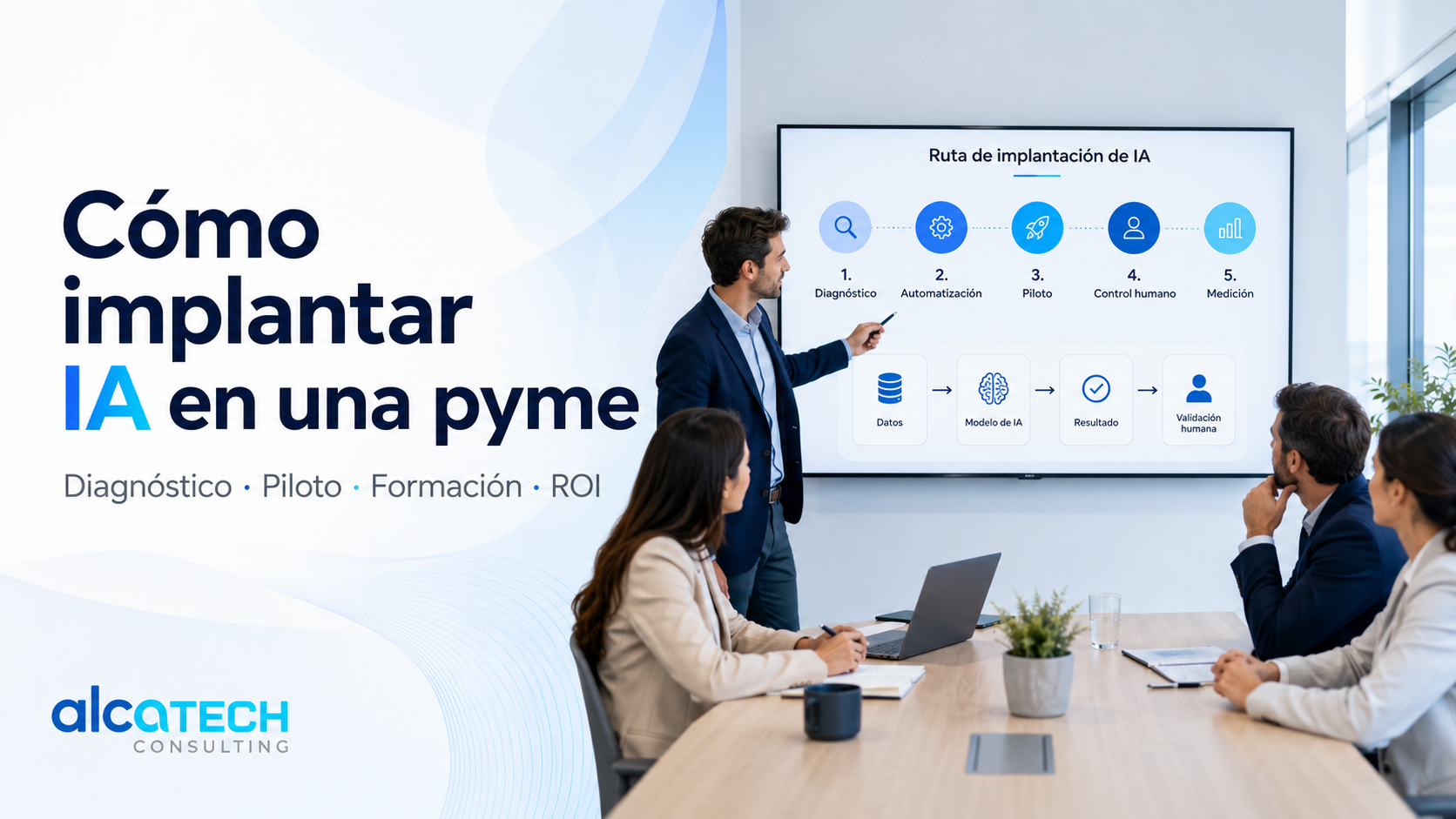 Implantación de inteligencia artificial en una pyme