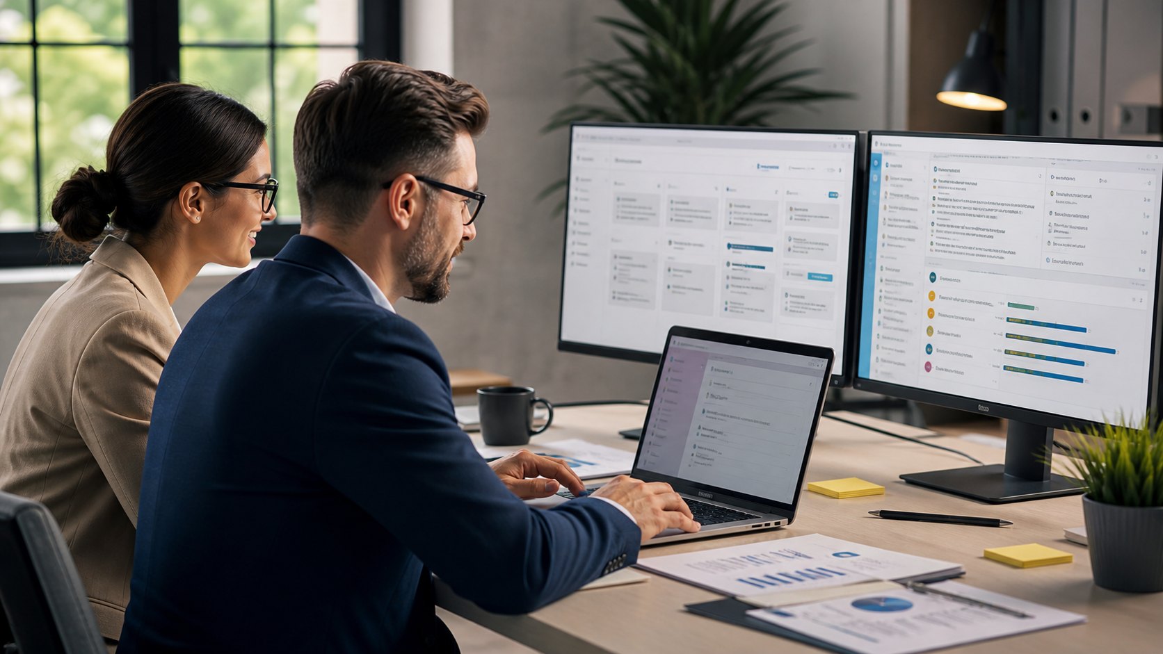 IA para comunicación con clientes en despachos y servicios profesionales