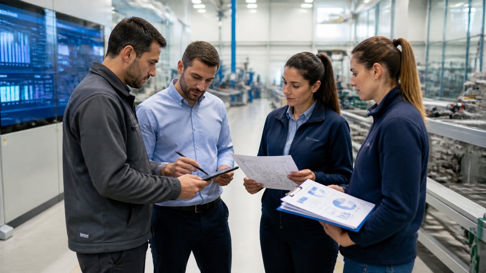 IA para empresas industriales en Aragón aplicada a procesos y datos de producción