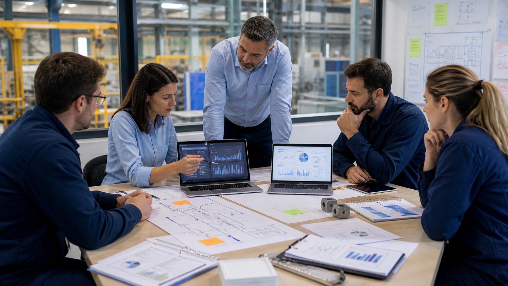 IA para empresas industriales en Aragón aplicada a documentación técnica y análisis de datos