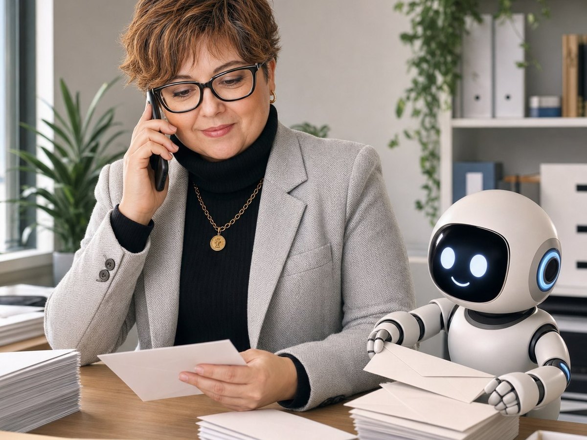 Implementación de IA en empresas para automatizar correos y tareas repetitivas
